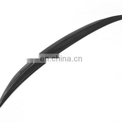 Carbon Fiber Convertible Rear Trunk Spoiler for BMW E93