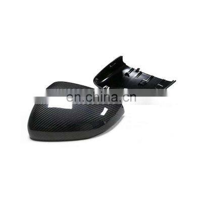 Carbon Fiber Rearview Mirror Cover for Mercedes Benz A Class A200 A220 A250 A45 W177 AMG 2019 photo-3
