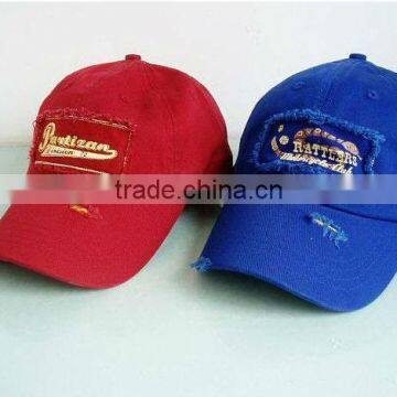 Custom Embroidery Logo Fitted Baseball Hats