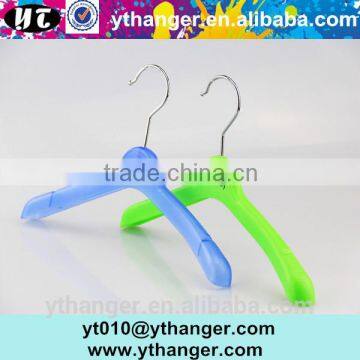 YY0519 Baby Shops Plastic Clothes Hanger Kids Fashion Clothes Plastic Hanger photo-4