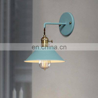 Nordic Creative Minimalist Modern Macarons Led Wall Lamps for Decoration