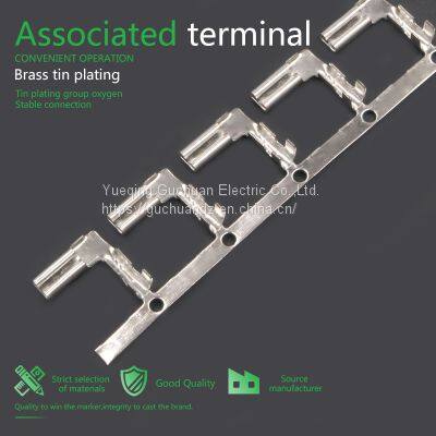 DJ627-2.8A Flag Type Plug Spring Terminal 110 Butt Plug Spring Terminal 2.8 Flag Type Wiring Connector photo-5