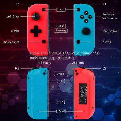 Switch Gamepad Joy-Con Controller NS Switch Pro Bluetooth Wireless Gamepad photo-4