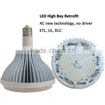 DLC certificated AC direct without driver led high bay light