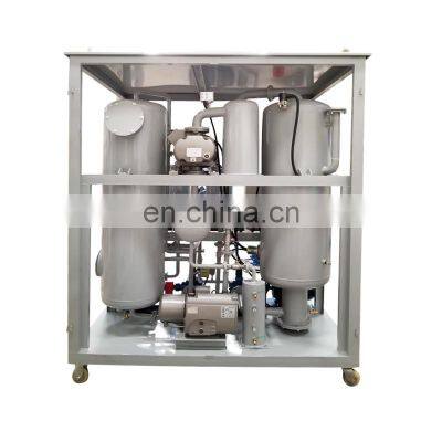 Подвижный многофункциональный очиститель минерального трансформаторного масла на 6000 л/ч ZYD-I-W photo-2