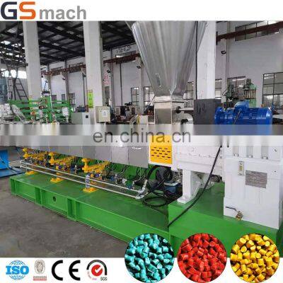 Biodegradable Plastic Machine Pla Extruder Twin Screw Extruder Granulation Machine