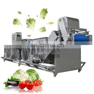 Commercial non-destructive fruit and vegetable washing machine vegetable washer