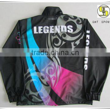 Good Quality Custom Sublimation Sports Jacket photo-2
