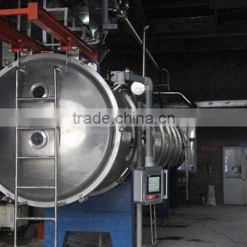 Belt vacuum powder continuous dryer for blueberry powder