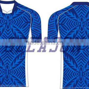 Dry Fit Sublimated Oem Design Promotional Rugby Practice Training Jersey for Sale photo-4