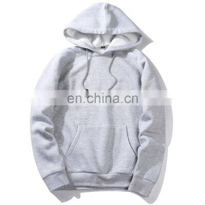 OEM Custom Logo Free, Sample Hoodie Sweatshirt 50% Cotton 50% Polyester Long Sleeve Printed Oversize Pullover Hoodies/ photo-3