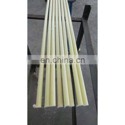 High-end technology manufacturing round rod solid extruded plastic nylon bar