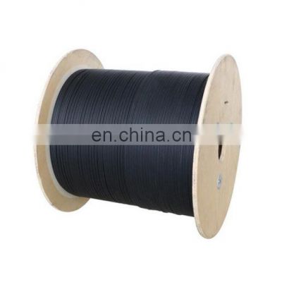 Best quality ftth fiber g657a ftth cable 2cor fiber optic drop ftth cable