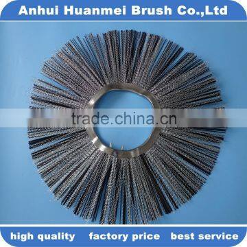 High Quality Road Steel Wire Cleaning Brush Factory photo-5