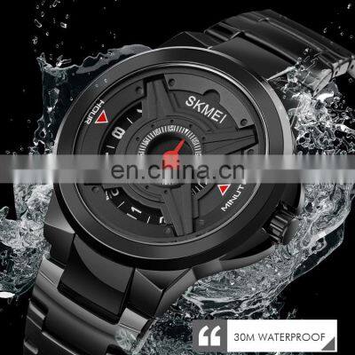 Skmei 1699 Custom Logo Watches Business Mens Luxury Watch Case Stainless Steel Quartz Watch photo-5