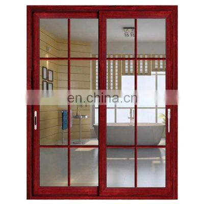 Professional Aluminum Sliding Doors Aluminum Balcony Glass Sliding Doors