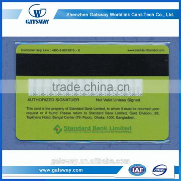 Reprintable Magnetic Stripe Card / Magnetic Card Price