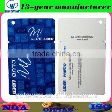 China Offset Printing Customized/ Standard Plastic Card