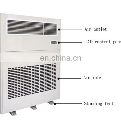 industrial wet film fogger humidifier  with humidity automatic control system