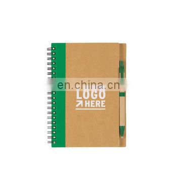 Wholesale Custom Spiral Journal Notebook for Sale