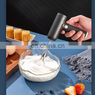 Factory Supply Wholesale 3 Speed Kitchen Concrete Cake Barrel Thinset Electric Hand Held Mixer