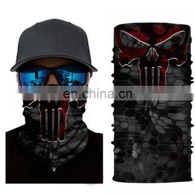 sports magic multifunctional headwear custom Handmade bandana