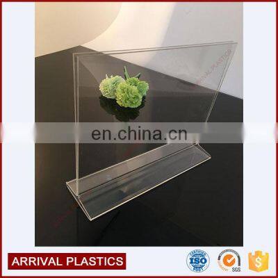 Perspex Leaflet Display Stands A3 A4 A5 A6 A7 A8 & A9 Acrylic Poster Menu Holder photo-2