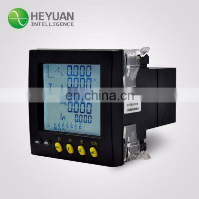 Three Phase Smart Digital Multifunction Power Meter RS485 Modbus
