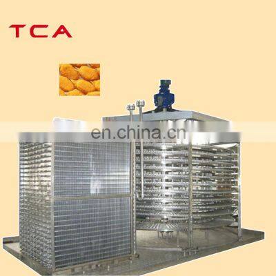 Fried Chicken Quick Freezer Spiral Freezing Machine With CE Conforms To European Standards