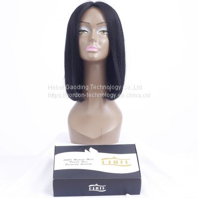 High-ending Full Lace Human Hair Bob Wig Wholesaler