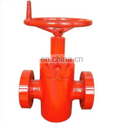 API 6A FC TYPE MANUAL GATE VALVE