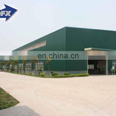 Cheap High Quality Custom Nigeria Steel Structure Warehouse