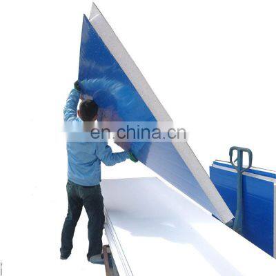 eps sandwich panel for low cost steel structure