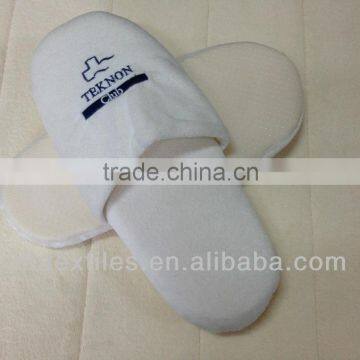 High quality velvet hotel slipper