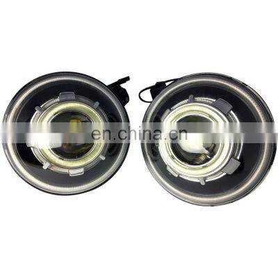 8 Colors Led Headlights 35w Car Lights for Jeep jk J238C photo-3