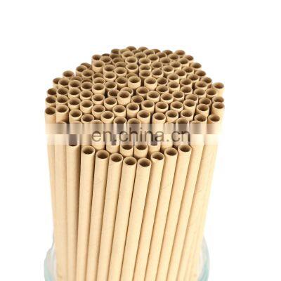 Biodegradable Bamboo Straws Reusable  Organic Drinking Straws Eco-friendly