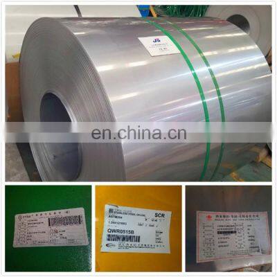 Cold Rolled 201 430 316 No.3 Stainless Steel Coil 316L