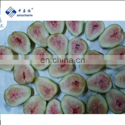 Top Quality IQF Frozen Fig half