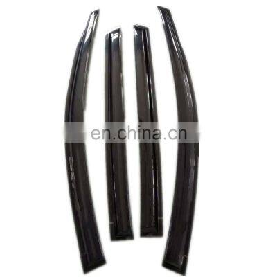 Car Exterior Accessories Rain Shade Window Visor Deflector Air Press Door Visors For D-MAX 2010