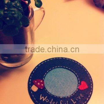 Very Popular silicone cup coaster