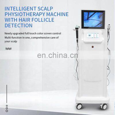 Scalp Treatment Physiotherapy Equipment Hair Regrowth Machine Follicle Detector Anti-dandruff Anti-itch Hair Care Instrument photo-4