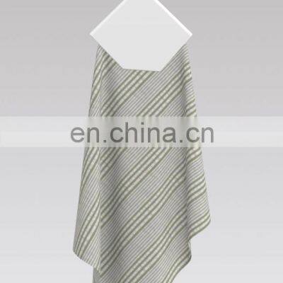 Best Sale BCI Cotton Yarn Dyed Seersucker Design photo-5