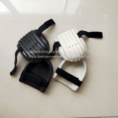 Factory Direct White, Black Pu Polyurethane Labor Protection Works KNEEPAD, Garden Knee Pad Soft Pad photo-3
