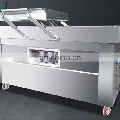 Double Chamber Forming Vacuum Packaging Machine for Food Rice Seeds Vegetable