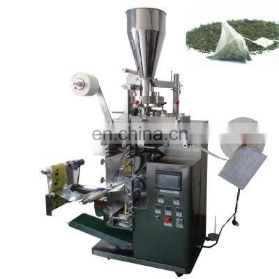 Granular tea bag automatic packaging machine