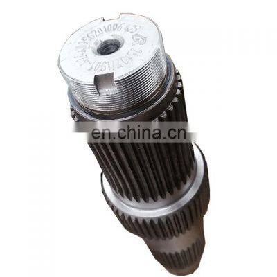 dongfeng truck middle bridge main shaft 2510ZHS01-424