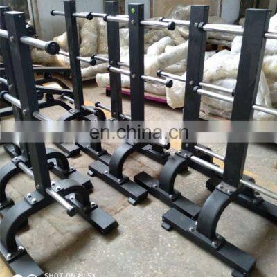 ASJ-DS027 the Best Price Gym Exercise Equipment Barbell Rack /Vertical Plate Tree photo-3