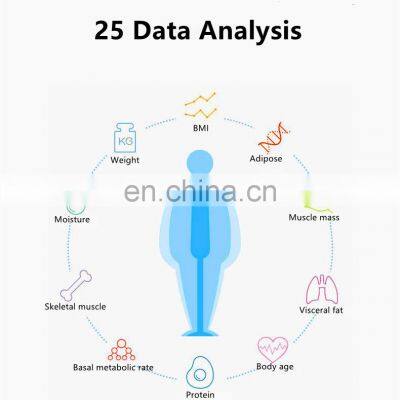 TEZEWA Body Composition Analyzer A4 Report Internal Fat Analyzer Meter photo-4