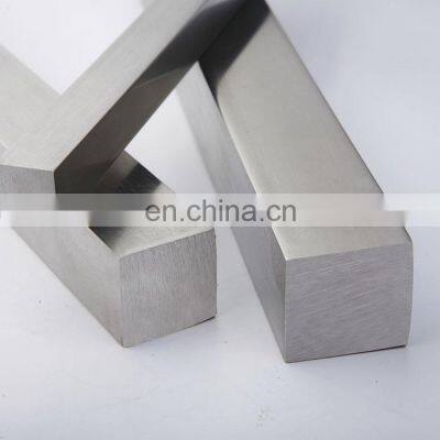 Best Price Sus 201 304 410 430 316 321 Stainless Steel Square Rod