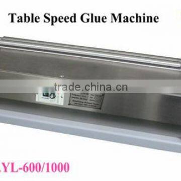 Gluing Width 720mm Table Speed Glue Machine